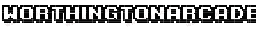 WorthingtonArcade Re字体转换